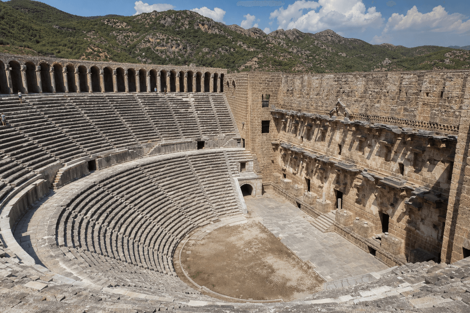 Aspendos, Side & Manavgat Şelalesi