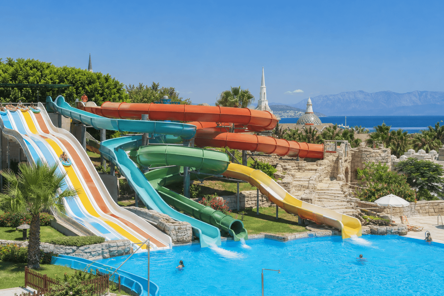 Alanya Aquapark Günü