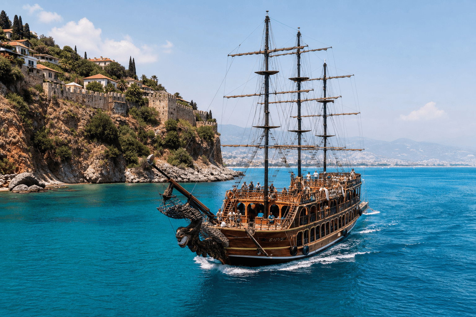 Klasik Alanya Tekne Turu