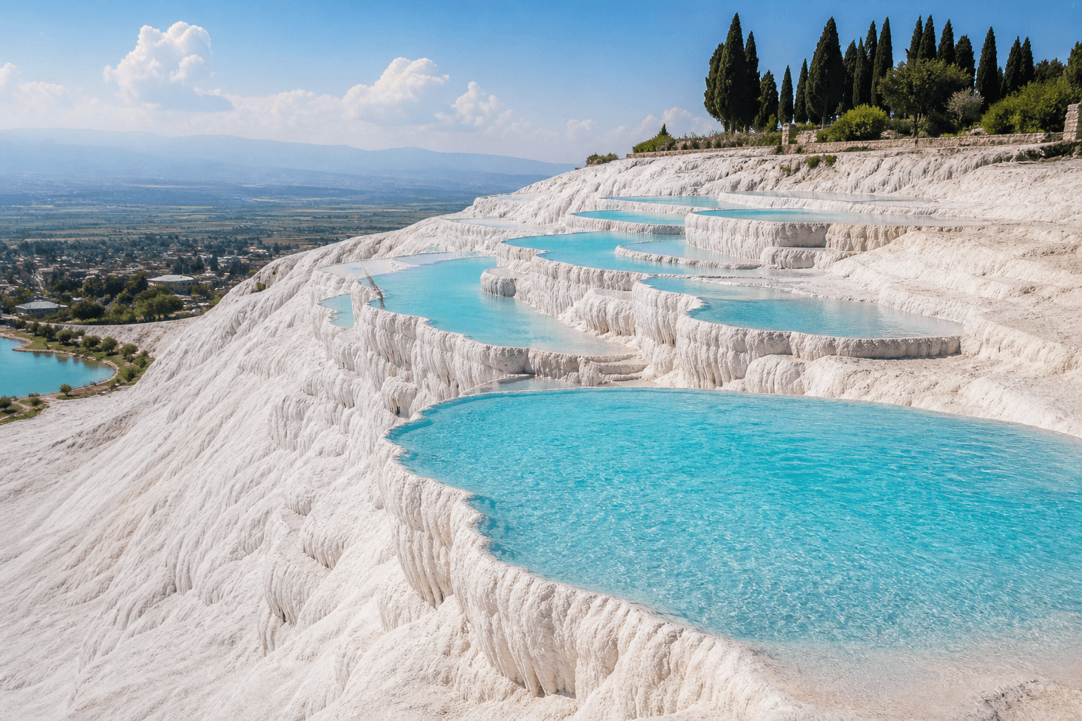 Pamukkale 2 Günlük Tur
