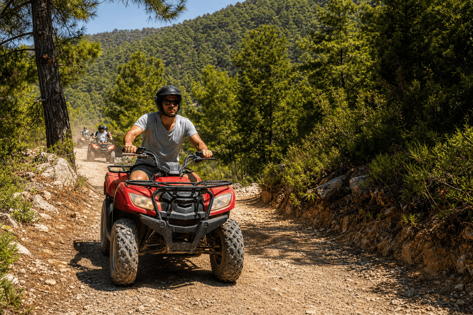 Quad Safari