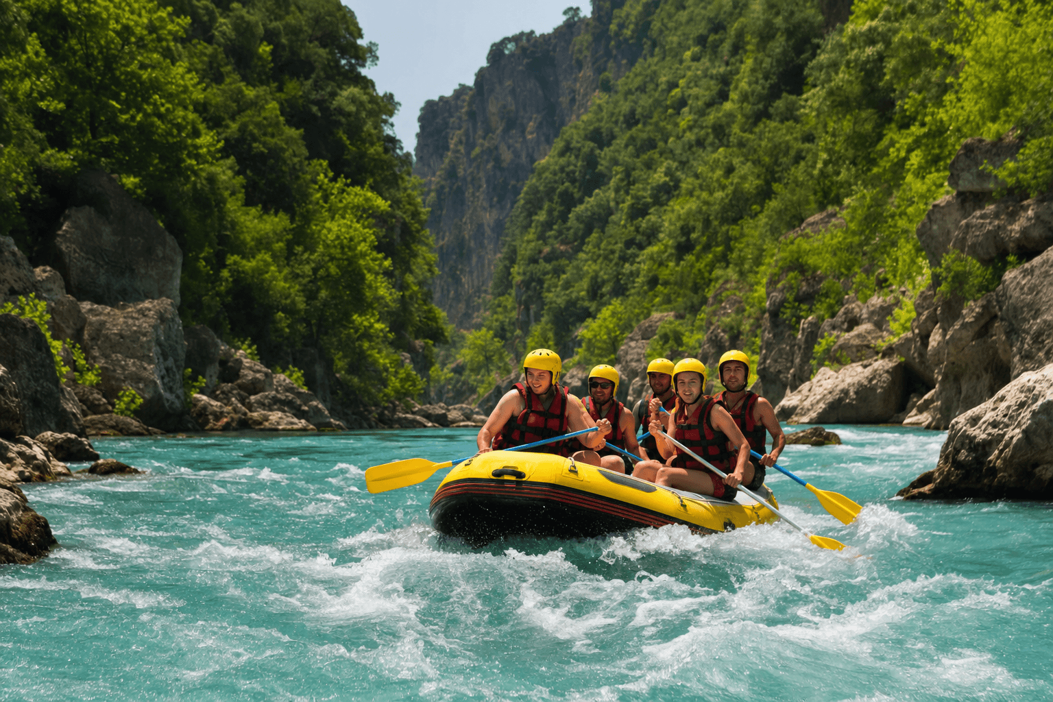 Rafting