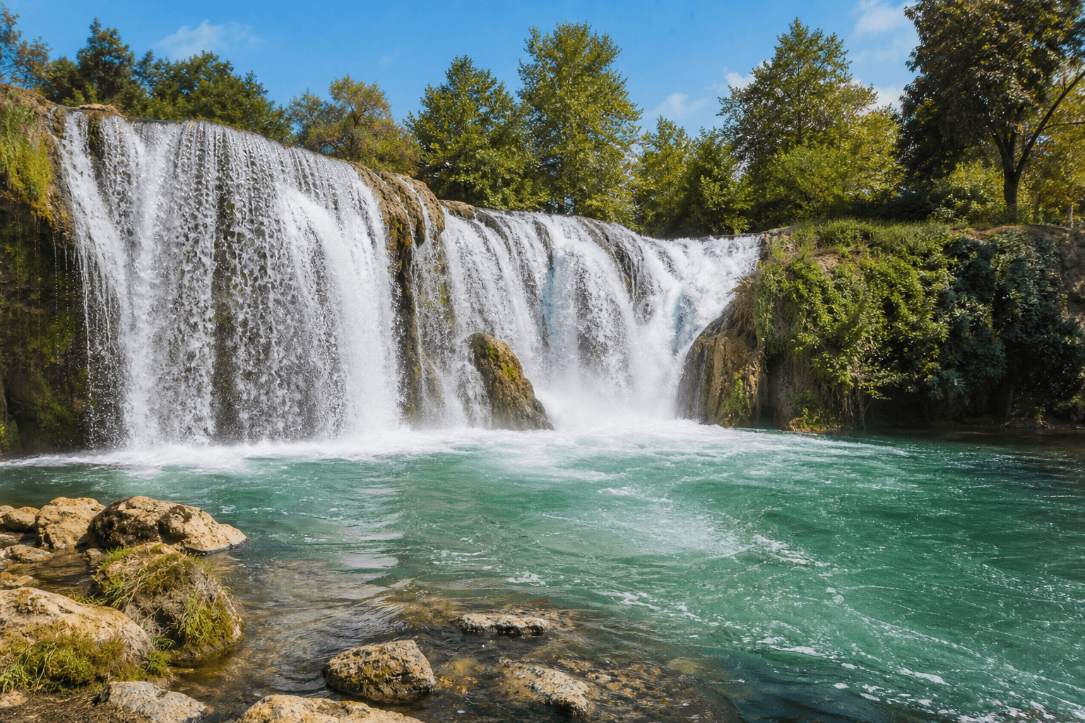 Manavgat Tekne, Şelale & Pazar